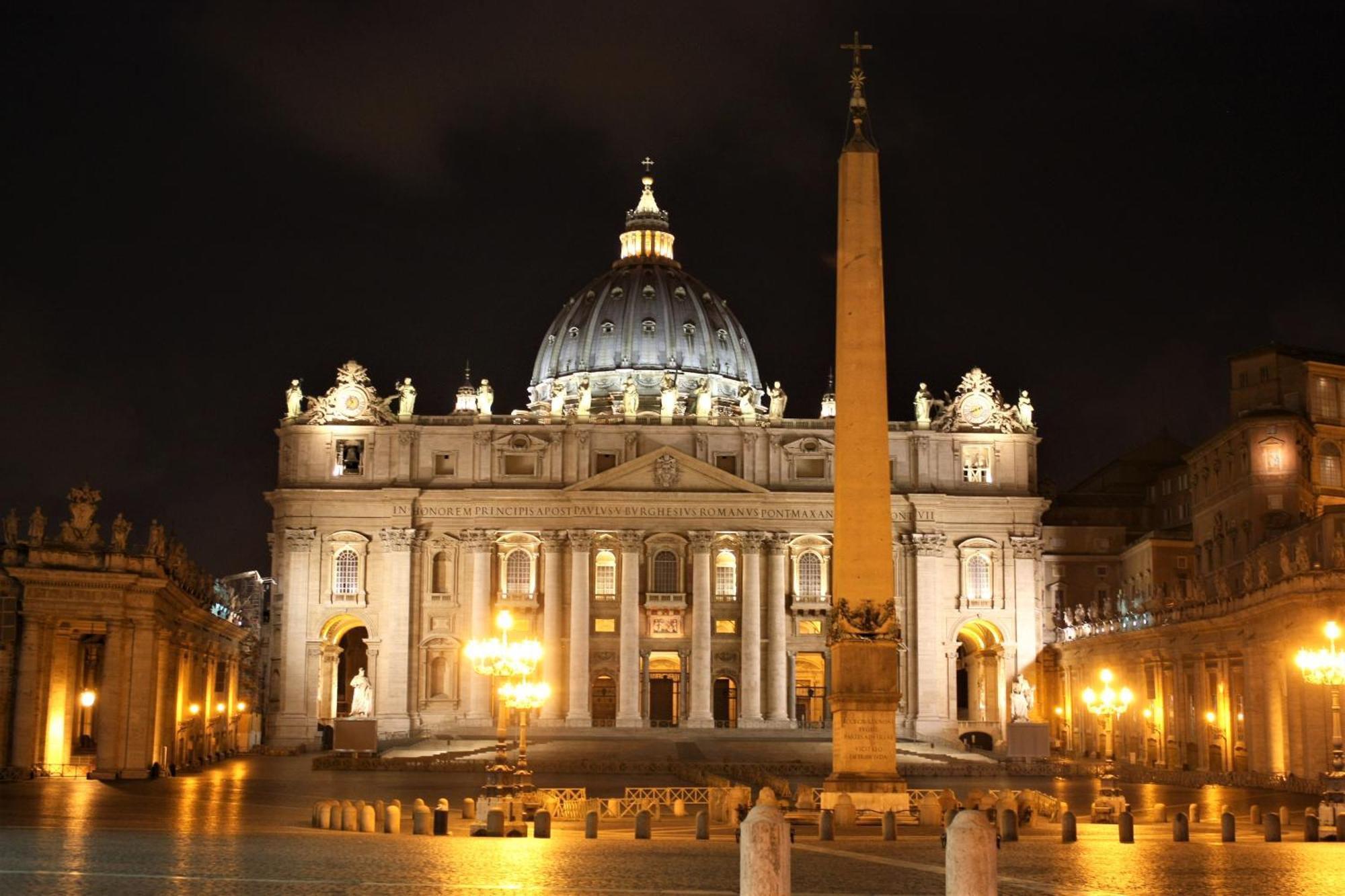 Minohouse Vatican View Roma Eksteriør bilde